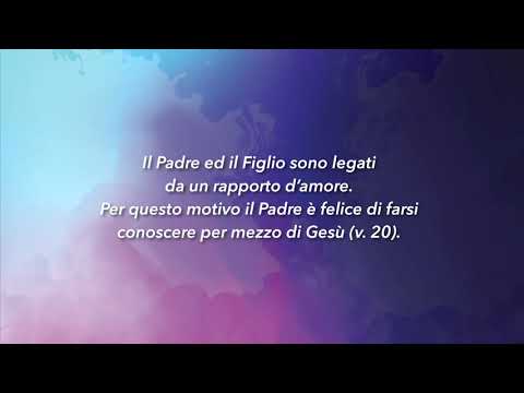 Meditazione Calendario "Parole di Vita" del 20 Gennaio 2019