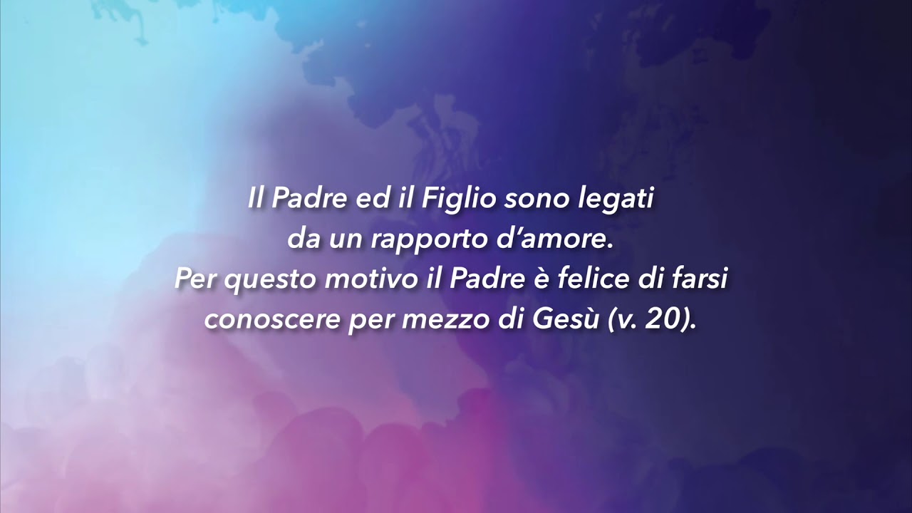 Meditazione Calendario "Parole di Vita" del 20 Gennaio 2019