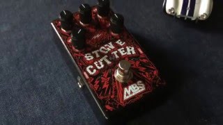 Video thumbnail for MBS Stone Cutter Distortion by Ariel Pozzo