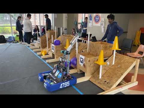 Score + balance autonomous v1