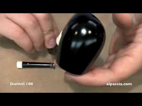 pipa Dunhill 100 - smoking pipes