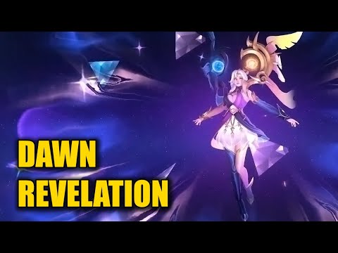 New Skin | Lunox "Dawn Revelation" | Mobile Legends