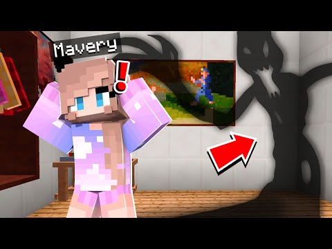 My SHADOW Was Actually SCP-017 in Minecraft!