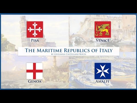 Le Repubbliche Marinare d'Italia: Amalfi, Pisa, Genova e Venezia