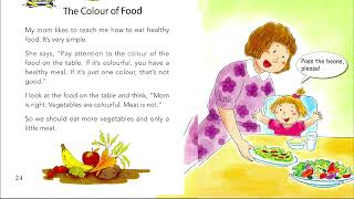 One Story A Day: July 12 The Colour of Food