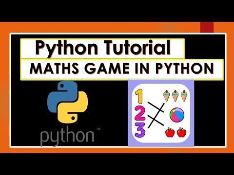 Maths Challenge Game Python