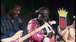 B.B. King &amp; Buddy Guy - I Can't Quit You Baby (BB King's Blues Club, Memphis 1993)