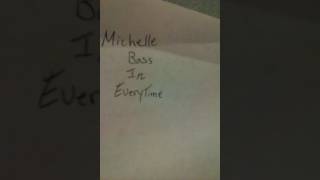 Michelle Angela Bass~Every Time(audio)