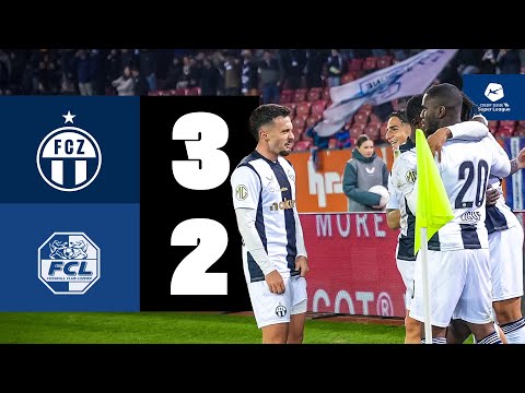 🎥 CHOUIAR, KRASNIQI UND BALLET TREFFEN ZUM 3:2-HEIMSIEG | HIGHLIGHTS | FC Zürich – FC Luzern – 3:2