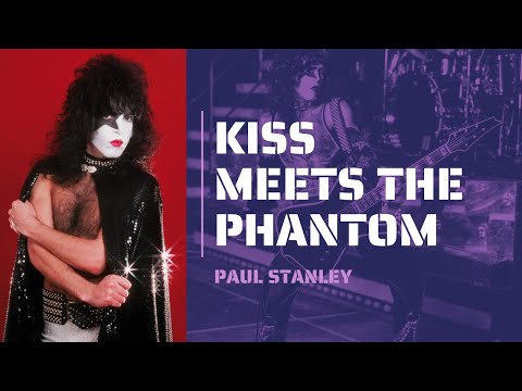 Paul Stanley Finally Embraces "KISS Meets The Phantom Of The Park"