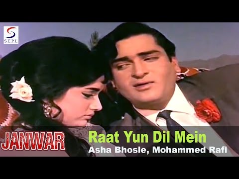 Raat Yun Dil Mein Teri 