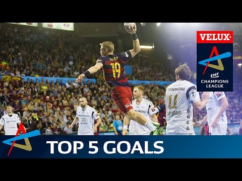 Top 5 Goals | Quarter-finals - Leg 2 | VELUX EHF Champions League