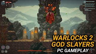Warlocks 2: God Slayers Gameplay (PC, No Commentary)