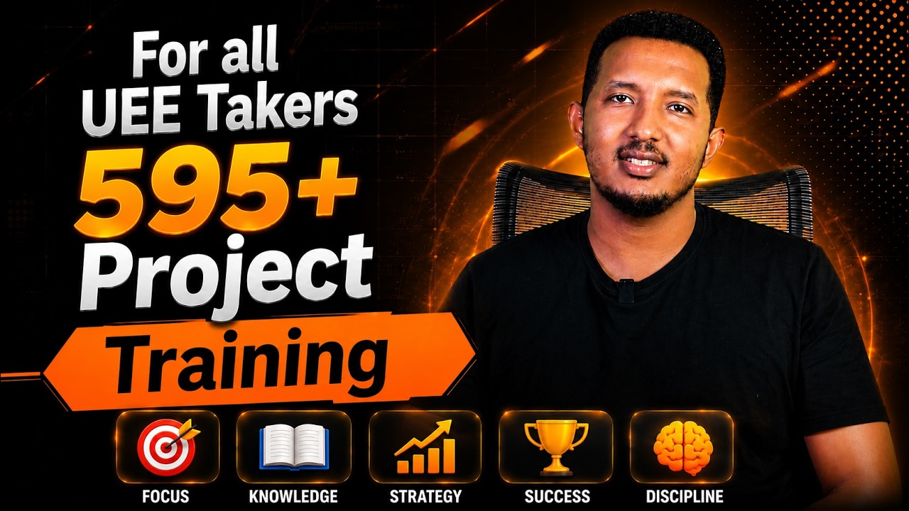 For All UEE Takers 595+ Project Training | Part  1