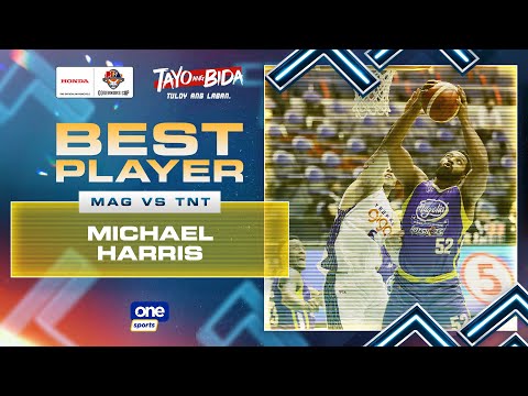 Mike Harris drops 41 points vs. TNT | 2021 PBA Governors' Cup