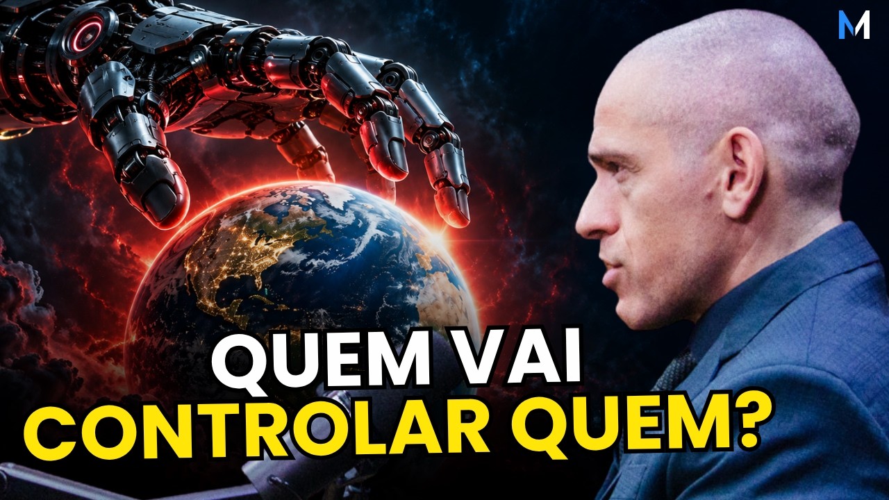 ELES CRIARIAM UMA IA MESMO COM RISCO À HUMANIDADE? | PROFESSOR HOC