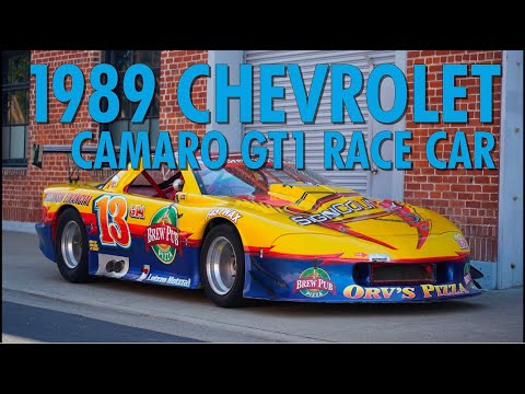 1989 Chevrolet Camaro GT1 Trans Am Racecar