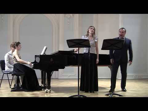 Дж.Верди, Дуэт Амелии и Рикардо. Исп. И.Курманова(сопрано), С.Спиридонов(тенор), Е.Гарбузова (ф-но)