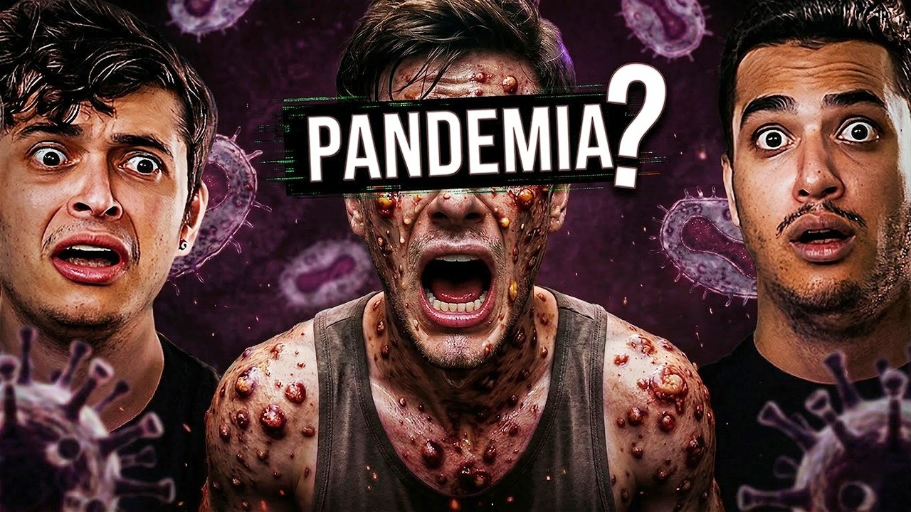 MPOX CHEGOU NO BRASIL… Isso Pode Virar Outra Pandemia?