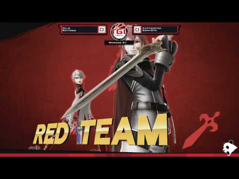 TGL 15 Doubles — Zeus & Battosai vs Kappaccino & Saint2th