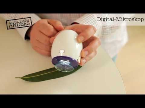 Bis ins Detail: Anders erklärt das Digital-Mikroskop