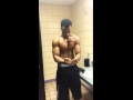 18 year old flexing