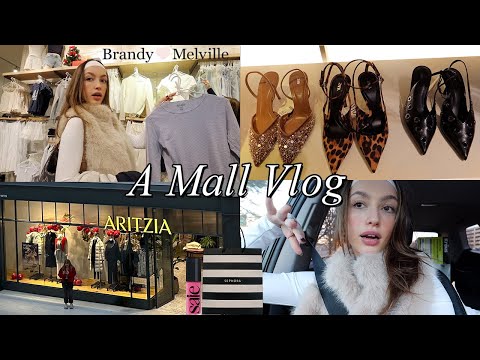 和我一起逛商場！Vlog & haul (shop with me at the mall! ★ vlog & haul)