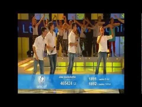 Kvinta - We Are The World