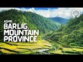 ASMR BINAURAL Walking Through A Rural Village In The PHILIPPINES MOUNTAIN PROVINCE