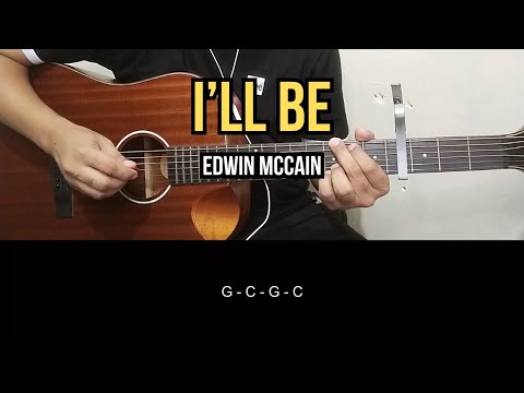 I'll Be - Edwin McCain | Guitar Tutorial