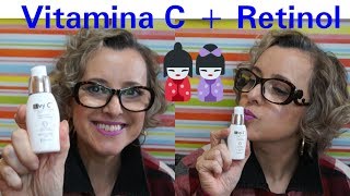 IVY C GEL -VITAINA C + RETINOL - RESENHA - melhor para pele oleosa