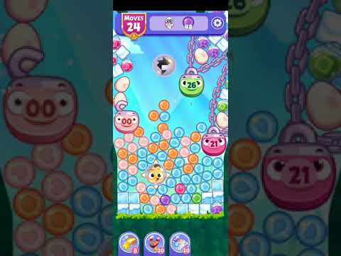 Angry birds Dream blast - level 241