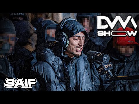 [EXCLU] Saïf - L'Hiver #dvmshow