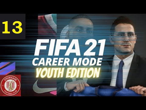 FIFA 21 CAREER MODE | YOUTH EDITION | STEVENAGE | Youth Academy Reboot | EP. 13