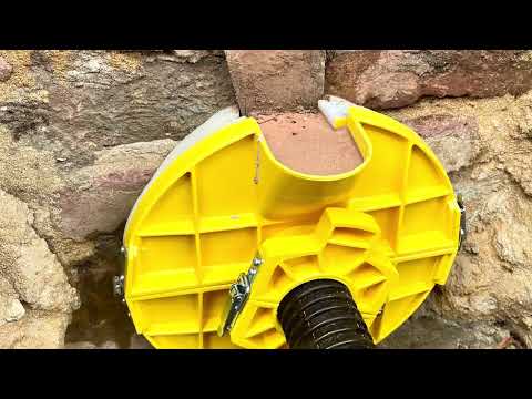 Schuck Hauseinführung - der einfache Einbau im Bestand