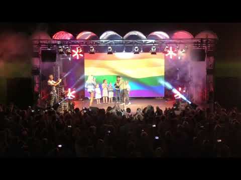 Kerstin Ott und Nicci Schubert - Regenbogenfarben Live