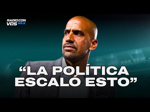 VERÓN BROKE THE SILENCE WITH TENEMBAUM IN YAQPA