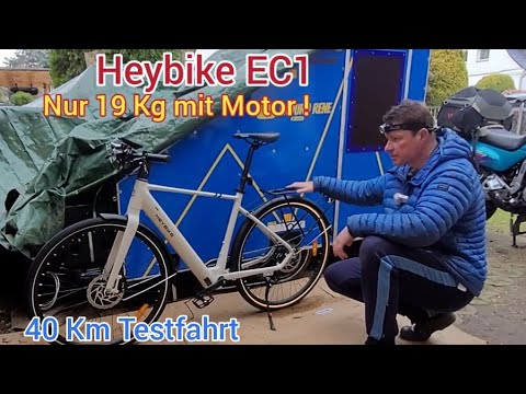 Unboxing Heybike EC1+Testfahrt an Elbe