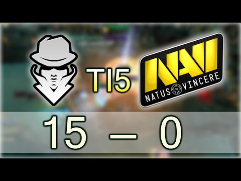 Secret 15-0 NaVi at maps overall — The International 2015