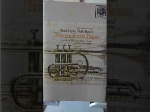 Suite Gothique Boellman arr Eric Ball Black Dyke Mills Band conducted by Roy Newsome 1972