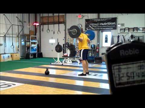 Ian Wass Again Faster wod 3 "Lipson"