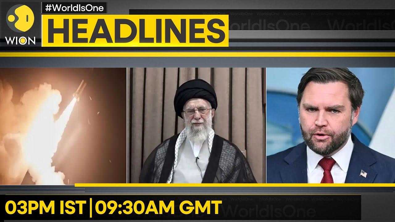 Khamenei Tells Trump: Focus on Your Problem | Russia Hits Ukraine With Oreshnik Missiles | HEADLINES