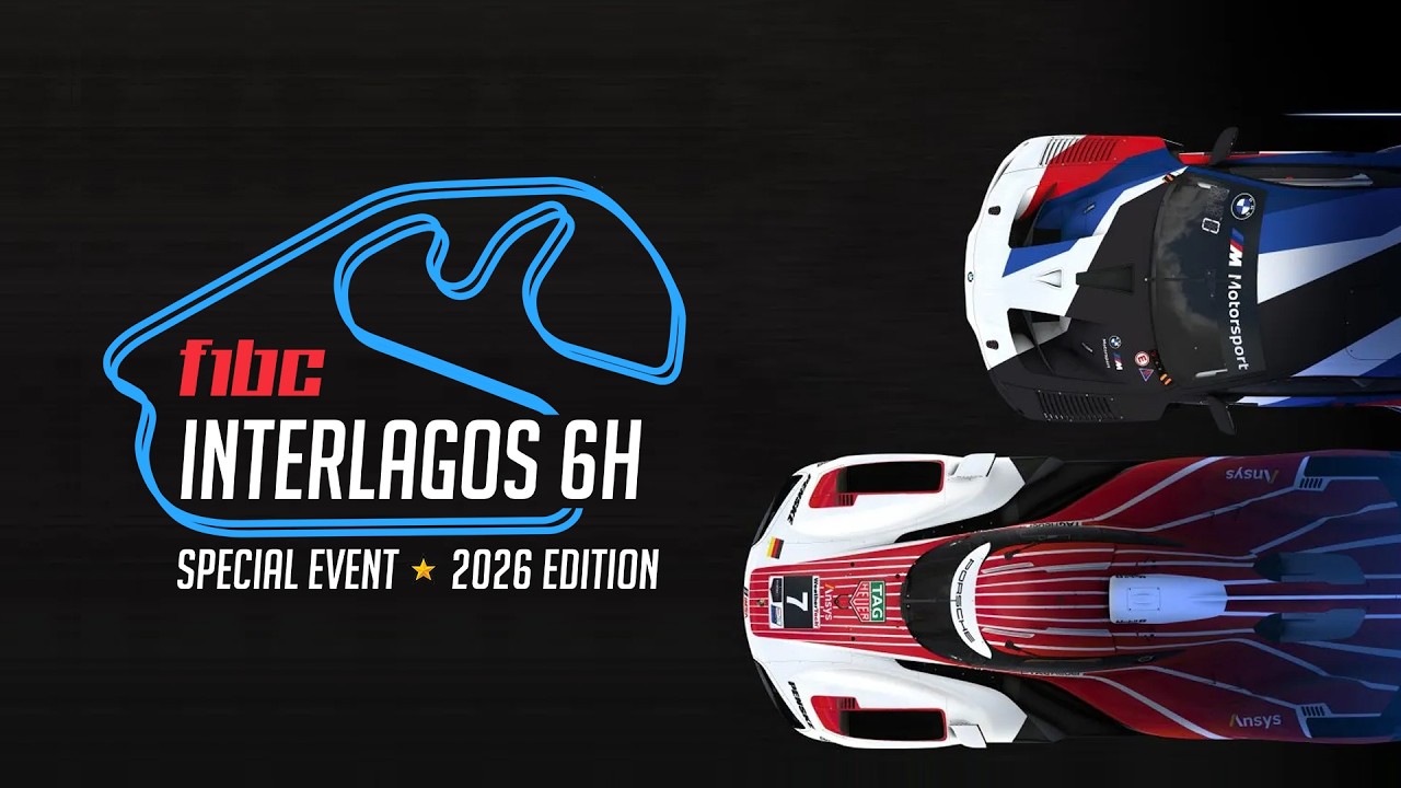 F1BC Intelagos 6h - Edição 2026