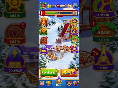 Royal Match Level 2846 | Area 46 🤩