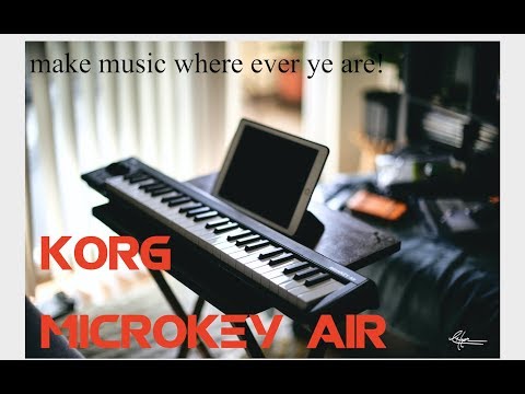 Обзор Midi-клавиатуры Korg Microkey2-49 AIR