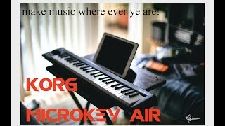 Video thumbnail for Korg MicroKey Air - Review Midi Keyboard 2019 by MACRO MARVIN