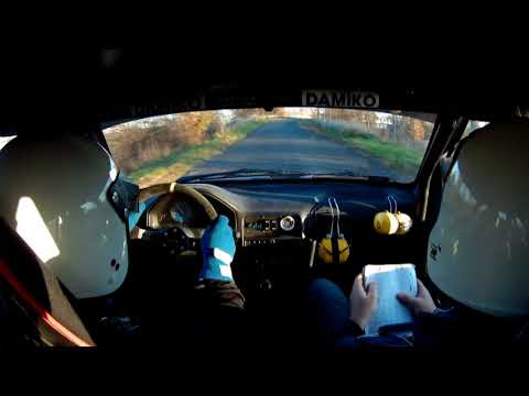 7 Runda SMT 08.11.2020 Peugeot 106 8V Bednarski/Siemaszko