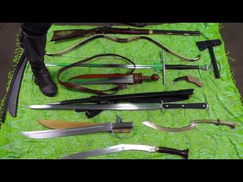 Our *outdated* weapon collection (Feb 11, 2014)
