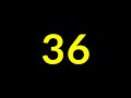 36 Seconds Countdown Timer With Sound Effect