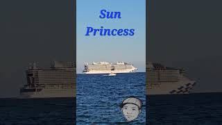 Sun Princess #cruiseship #cruise #sunprincess #porteverglades #daniabeach